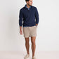 Coastline 1/4 Zip Nautical Navy