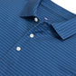 Atlantic Stripe Performance Polo Ensign Blue