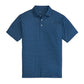 Atlantic Stripe Performance Polo Ensign Blue
