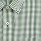 Montagu Classic Fit Quad Shirt Duck Green