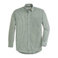 Montagu Classic Fit Quad Shirt Duck Green