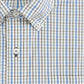 Rutledge Classic Fit Quad Shirt Chocolate