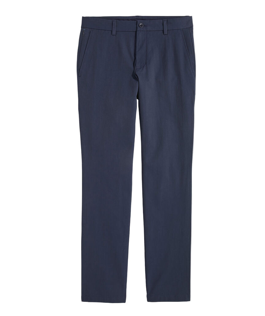 On The Go Perf Pant Blue Blazer