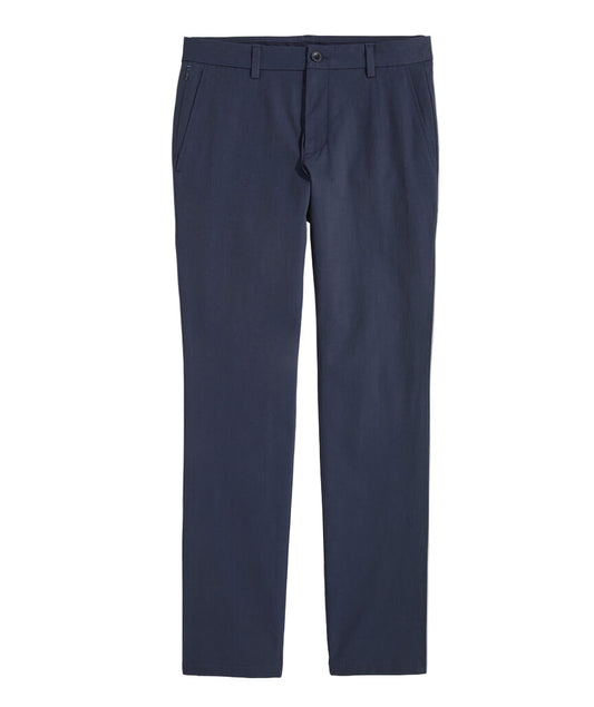 On The Go Perf Pant Blue Blazer