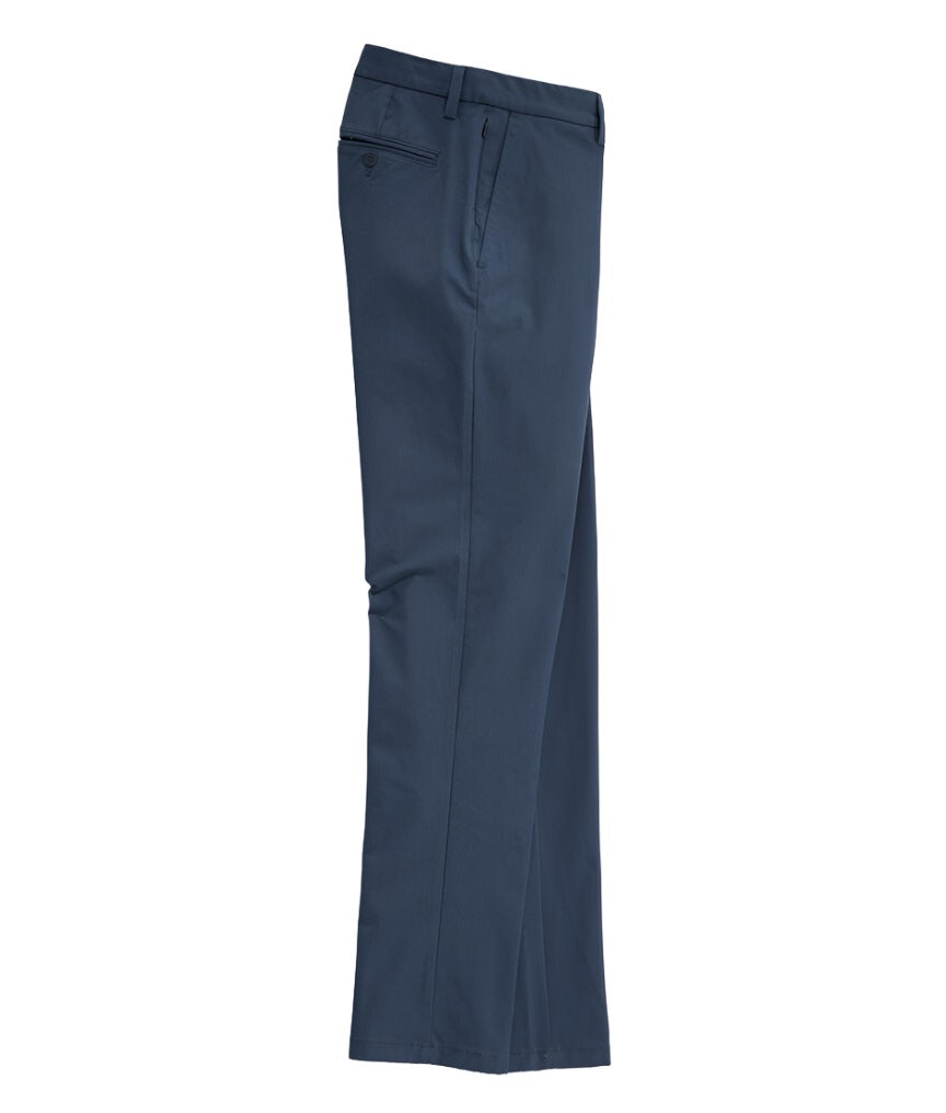 On The Go Perf Pant Blue Blazer