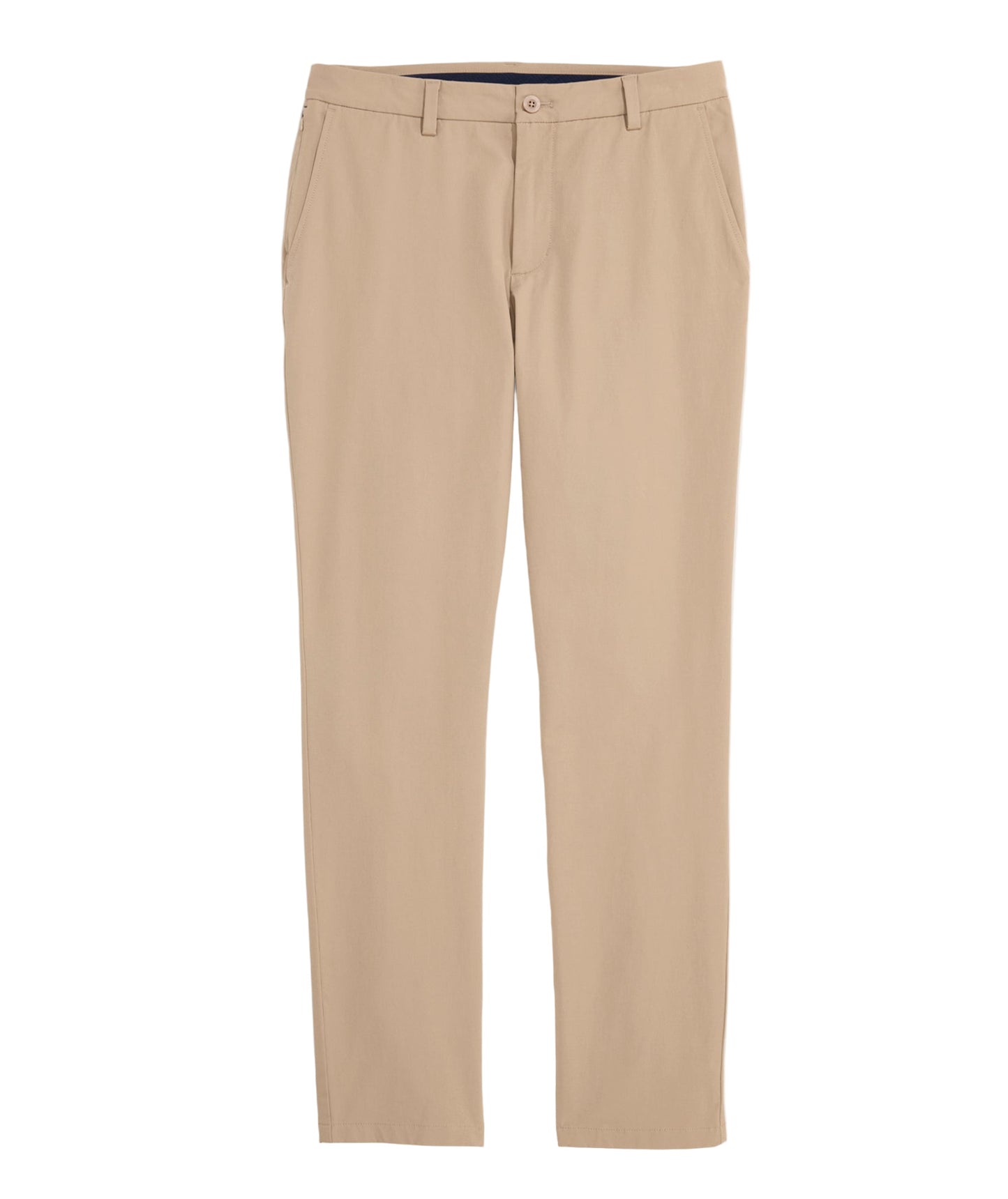 Straight Fit On The Go Perf Pant Khaki