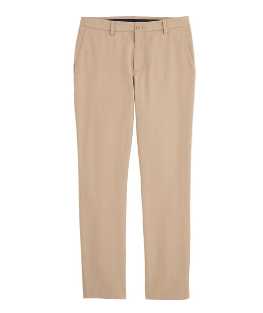 Straight Fit On The Go Perf Pant Khaki