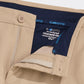 Straight Fit On The Go Perf Pant Khaki