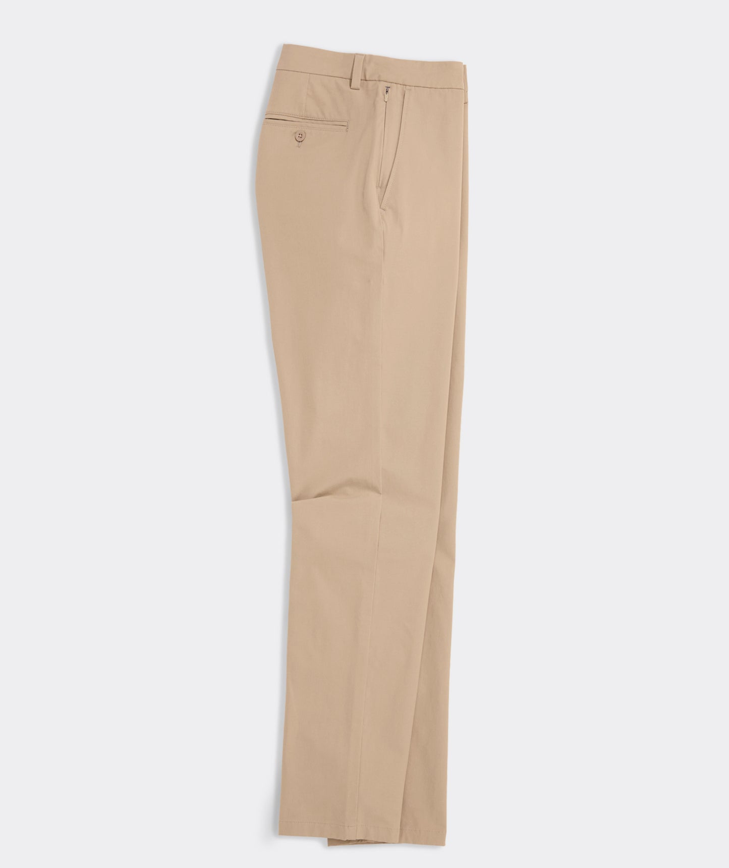 Straight Fit On The Go Perf Pant Khaki
