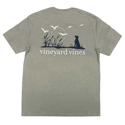 Marsh Dog LS T-Shirt Dune Grass