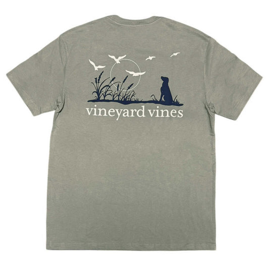 Marsh Dog LS T-Shirt Dune Grass