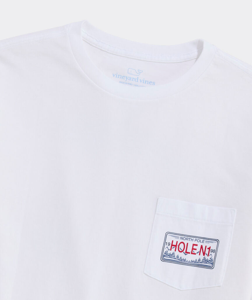 Christmas By Par LS T-Shirt White