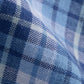 Coskata Plaid Island Slub SS Shirt Coastline