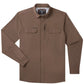 The Clark Original LS Shirt Brown