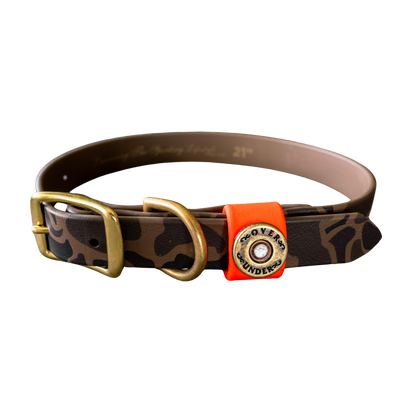 Water Dog Collar - Duck Camo/Orange Keeper