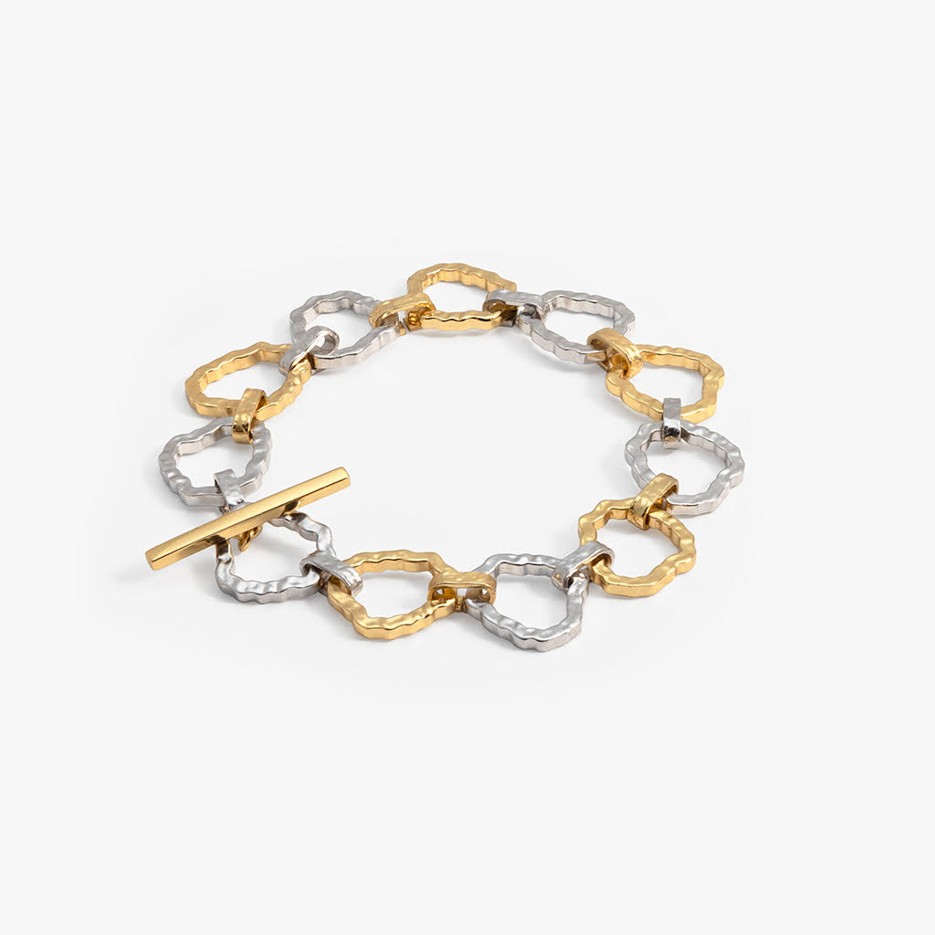 Radcliffeborough Bracelet Brass/Two Toned