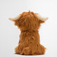Barbour Dog Toy Highland Cow