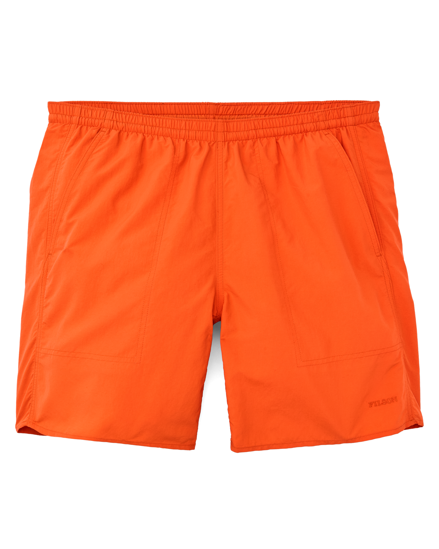 7" Oxbow Lake Swim Trunks Flame