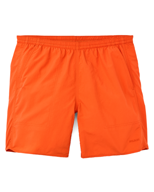7" Oxbow Lake Swim Trunks Flame