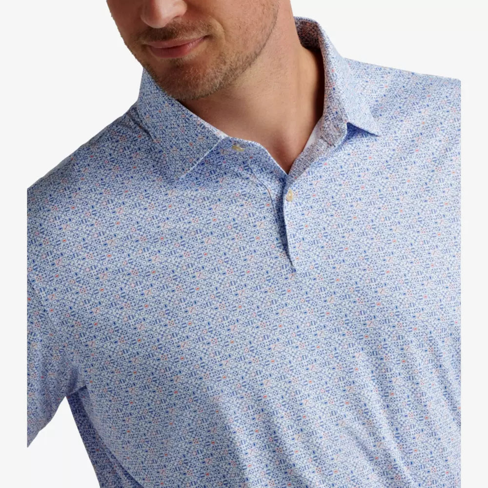 Featherweight No Dice Polo White