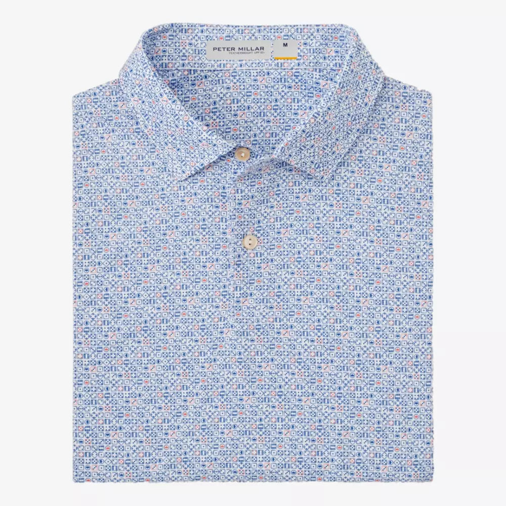 Featherweight No Dice Polo White