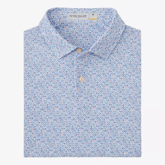 Featherweight No Dice Polo White