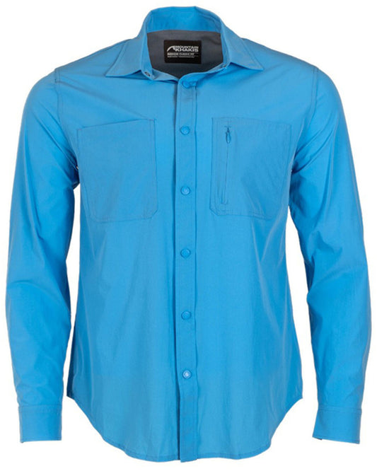 Rivers Woven LS Shirt Classic Fit Atlantic