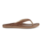 Ws Honu Leather Sandal Tan/Tan