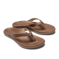 Ws Honu Leather Sandal Tan/Tan