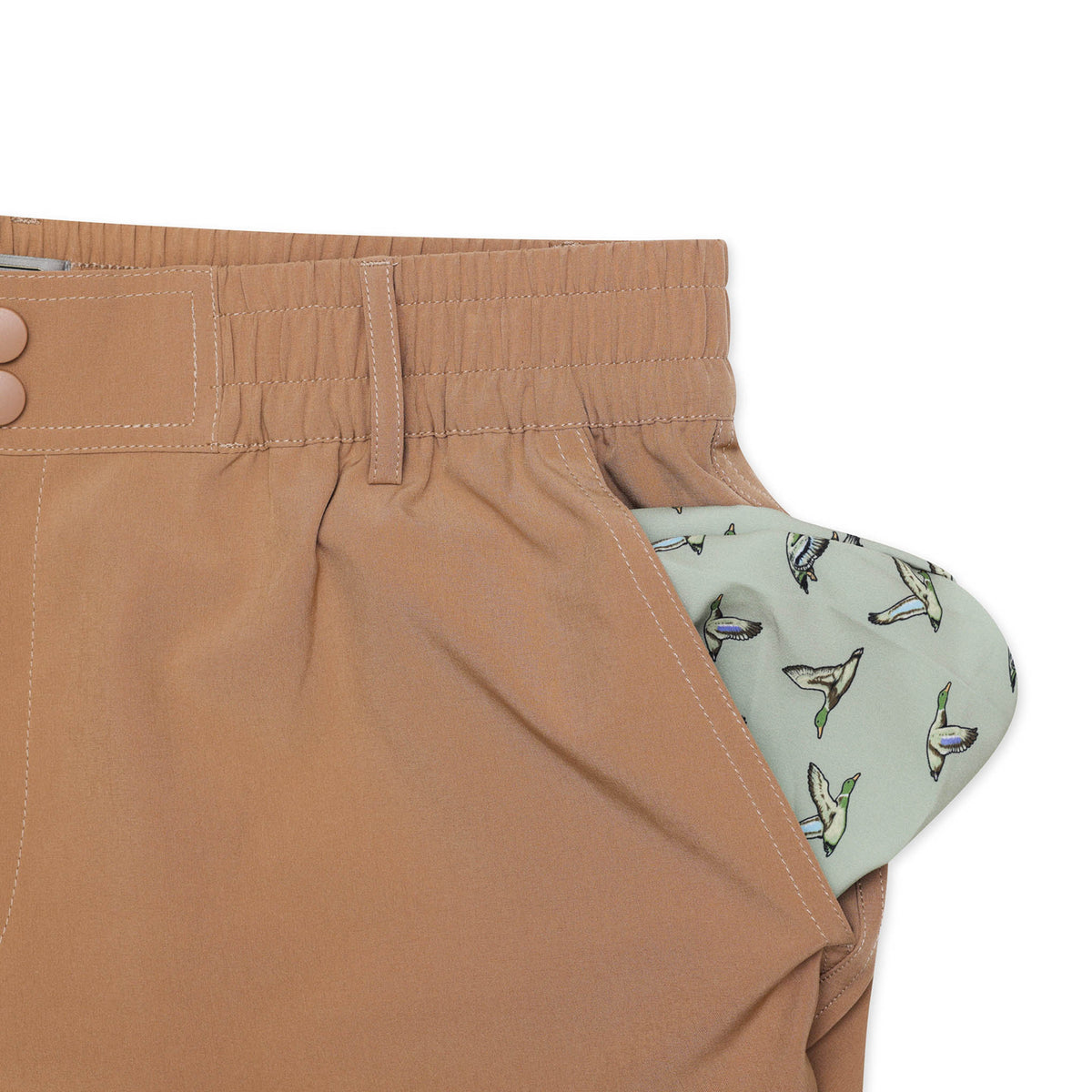 Everyday Short Desert Tan / Flying Ducks