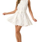 Ws Quinn Mini Dress White