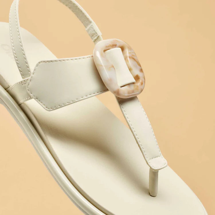 Ws La'i T-Bar Sandal White Sand/Sand