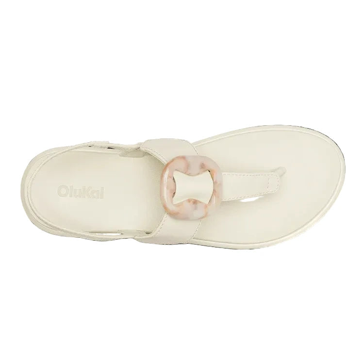 Ws La'i T-Bar Sandal White Sand/Sand