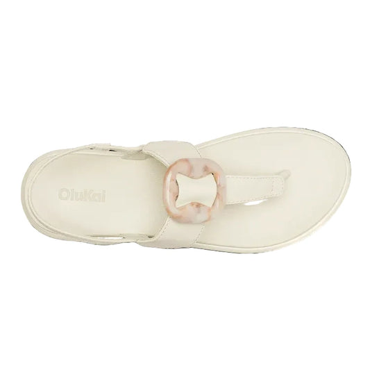 Ws La'i T-Bar Sandal White Sand/Sand