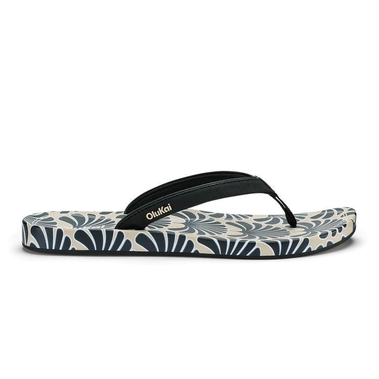 Ws Uiki Beach Sandals Black/Pa'i