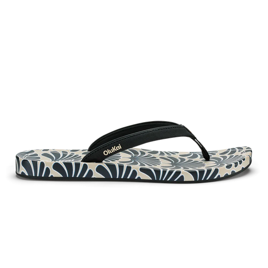 Ws Uiki Beach Sandals Black/Pa'i