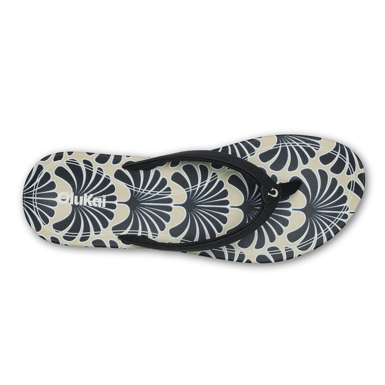 Ws Uiki Beach Sandals Black/Pa'i