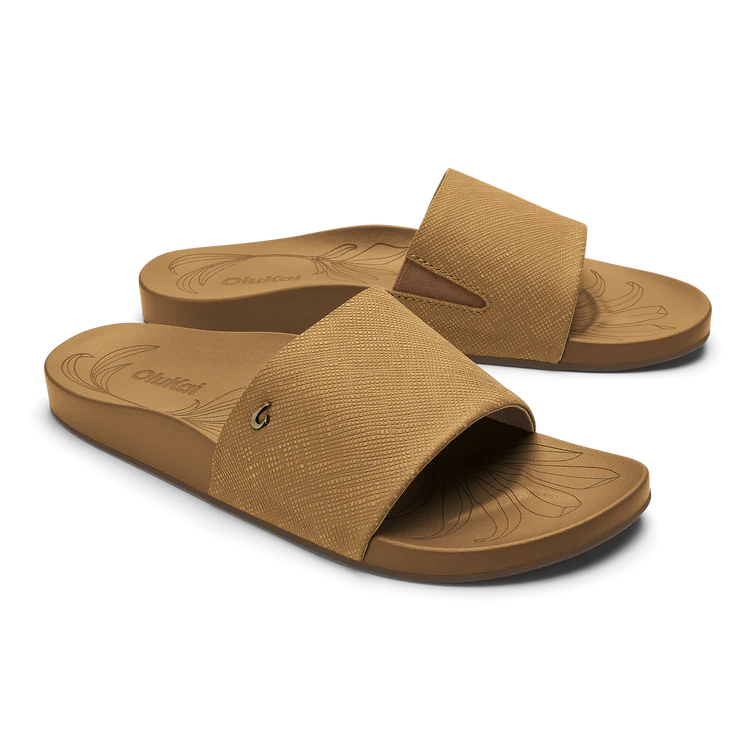 Ws Kīpe‘A Pono Slide Sahara / Crosshatch