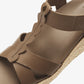 Ws 'Ihi Wedge Sandal Tan/Tan