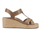 Ws 'Ihi Wedge Sandal Tan/Tan