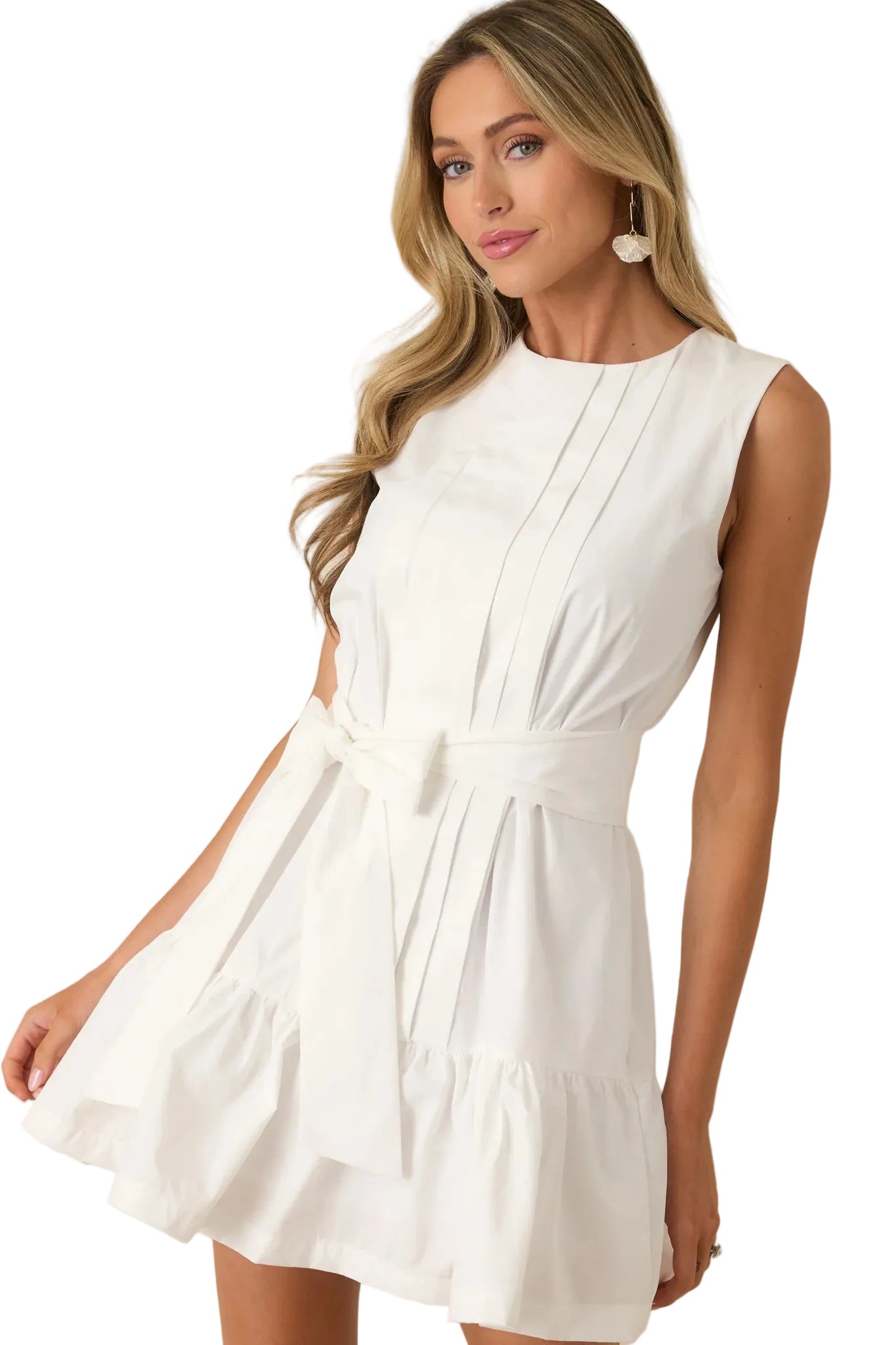 Ws Quinn Mini Dress White