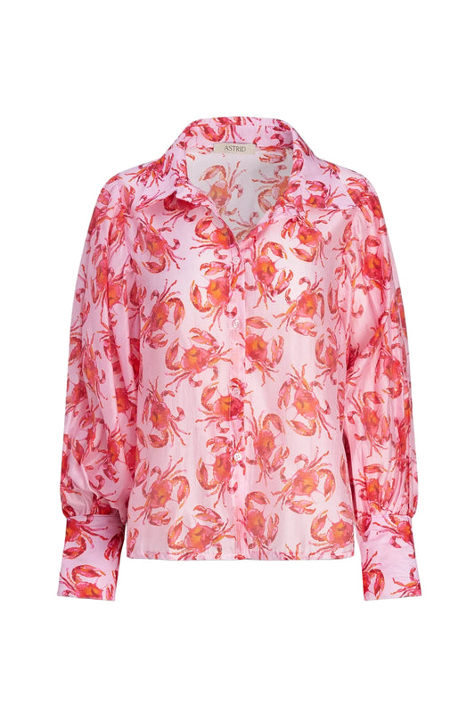 Ws Bellissima Blouse Sea