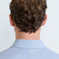 Albatross Diamond Cotton-Blend Piqué Polo Dusk Blue