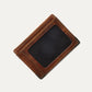 William Front Pocket Card Case Whiskey