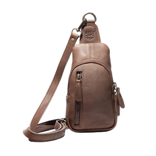 Mini Sling Bag Cognac