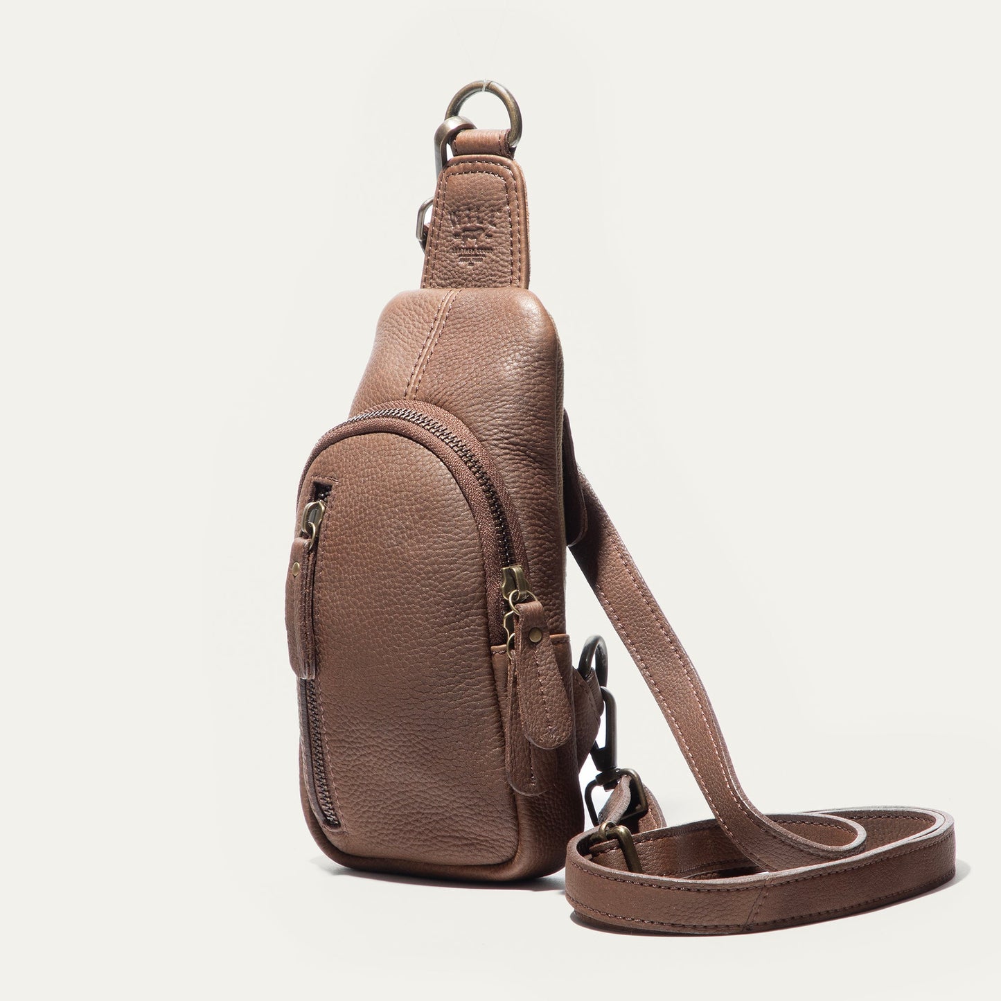 Mini Sling Bag Cognac