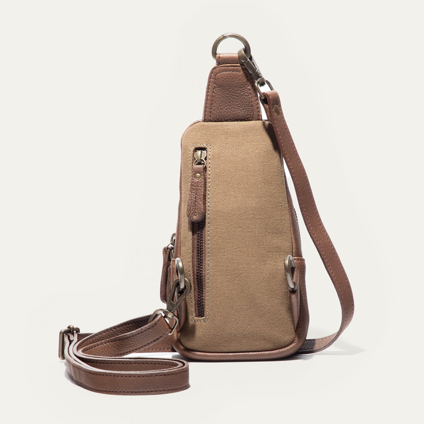 Mini Sling Bag Cognac