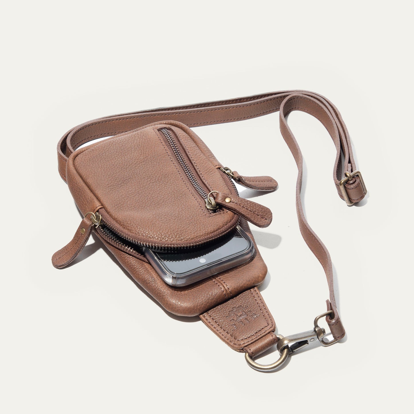 Mini Sling Bag Cognac