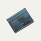 The Military Pocket Card Case Blue