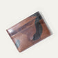 The Military Pocket Card Case Green